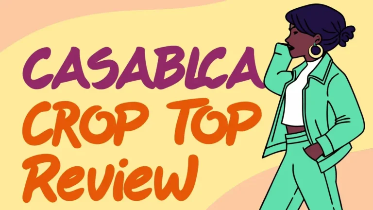 Casablanca Crop Top Review: Sportswear Worth Your Money?