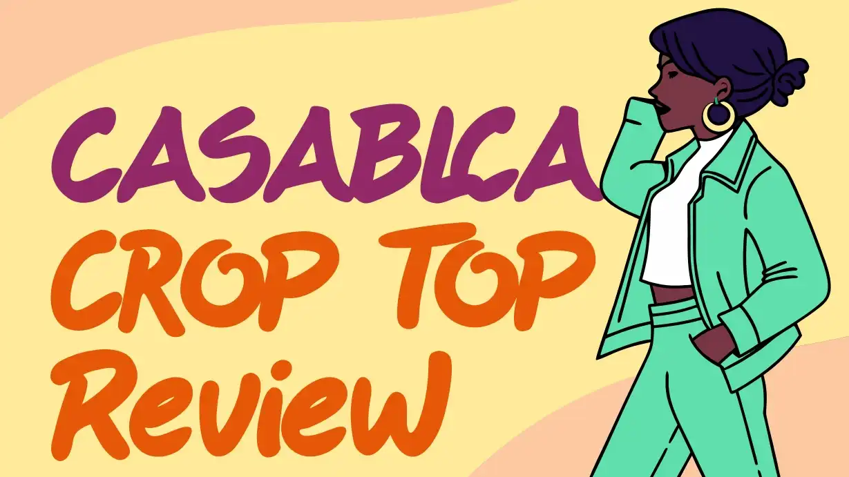 Casablanca Crop Top Review: Sportswear Worth Your Money?