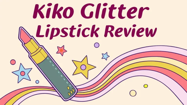 Kiko Glitter Lipstick Review: Guide to Sparkly Lips