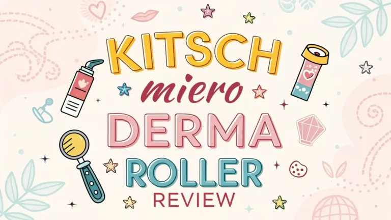 Kitsch Micro Derma Roller Review: Affordable Micro Needling?