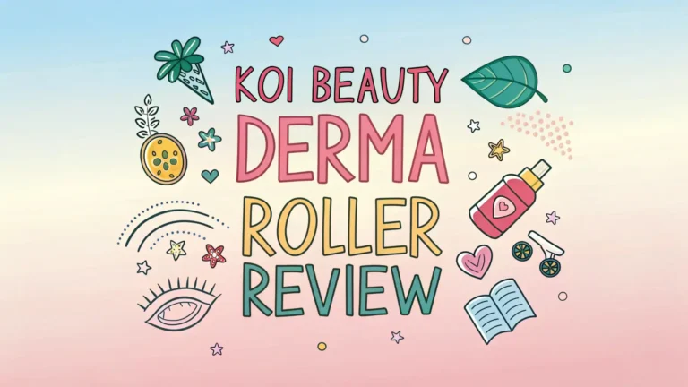 Koi Beauty Derma Roller Review: Microneedling Tool Worth It?