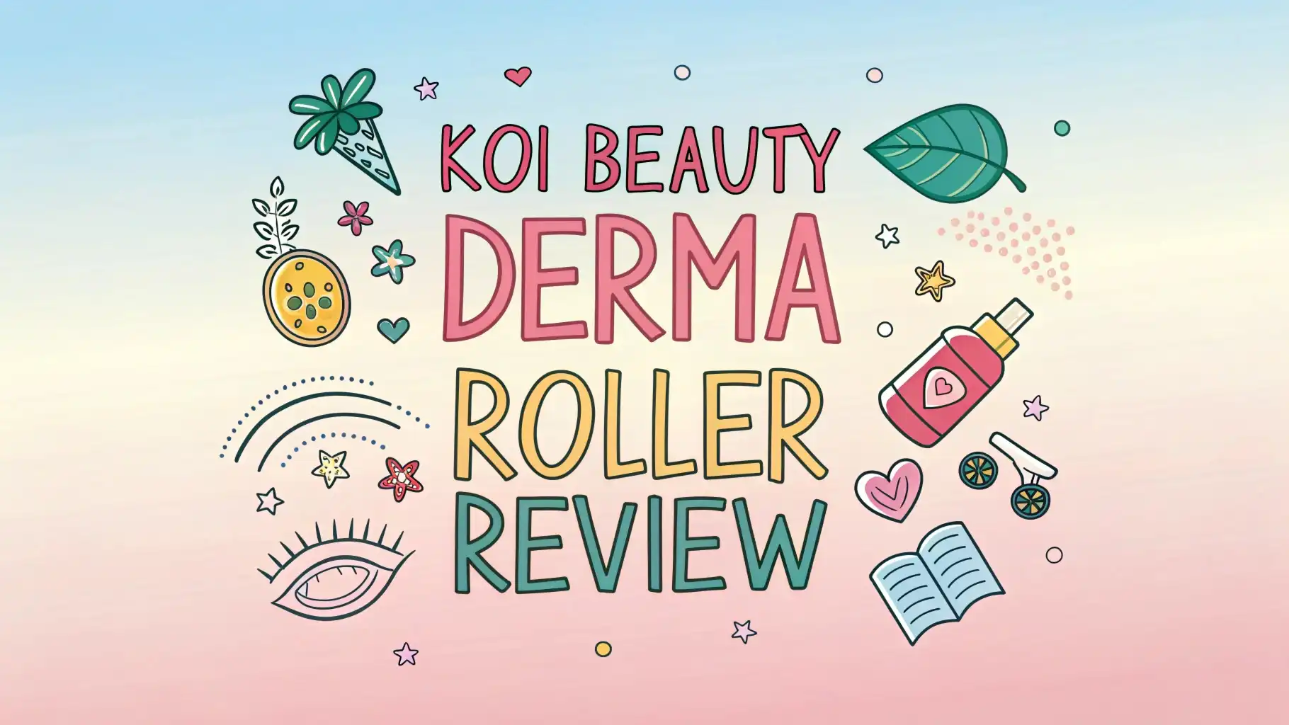 Koi Beauty Derma Roller Review: Microneedling Tool Worth It?