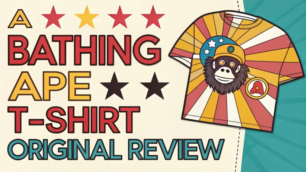 A Bathing Ape T-Shirt Original Review: Is It Worth Your Money?