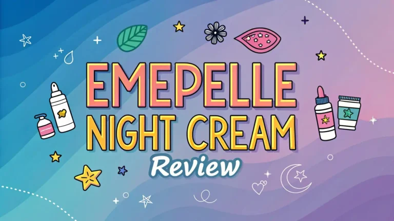 Emepelle Night Cream Review: Is It Worth Your Money?