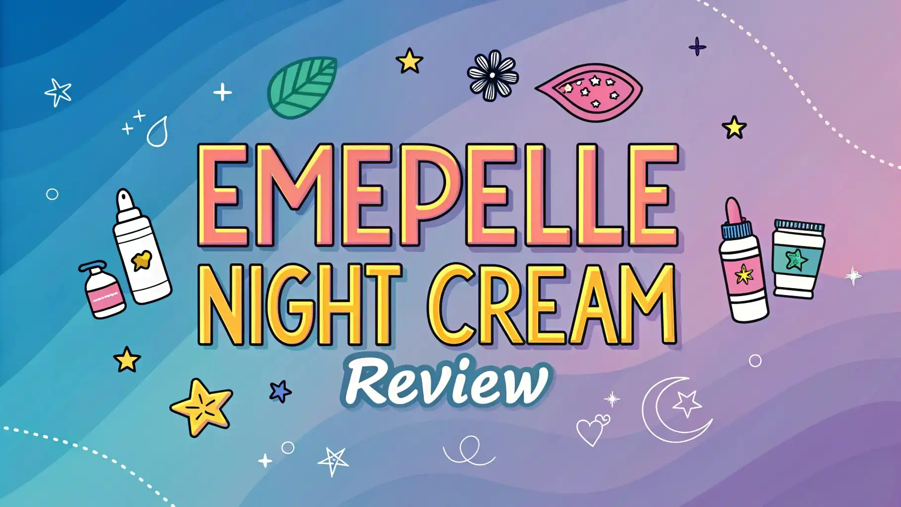 Emepelle Night Cream Review: Is It Worth Your Money?