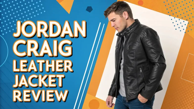 Jordan Craig Leather Jacket Review: Style Meets Quality