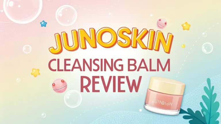 JunoSkin Cleansing Balm Review: Is It Worth Your Money?
