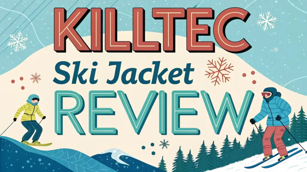Killtec Ski Jacket Review: Affordable Winter Performance Gear?