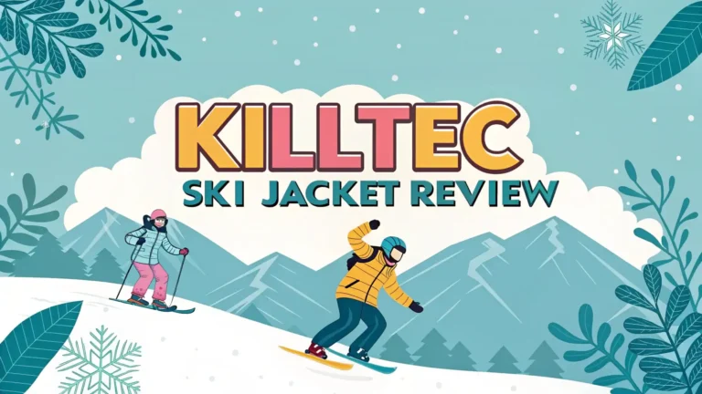 Killtec Ski Jacket Review: Affordable Winter Performance Gear?