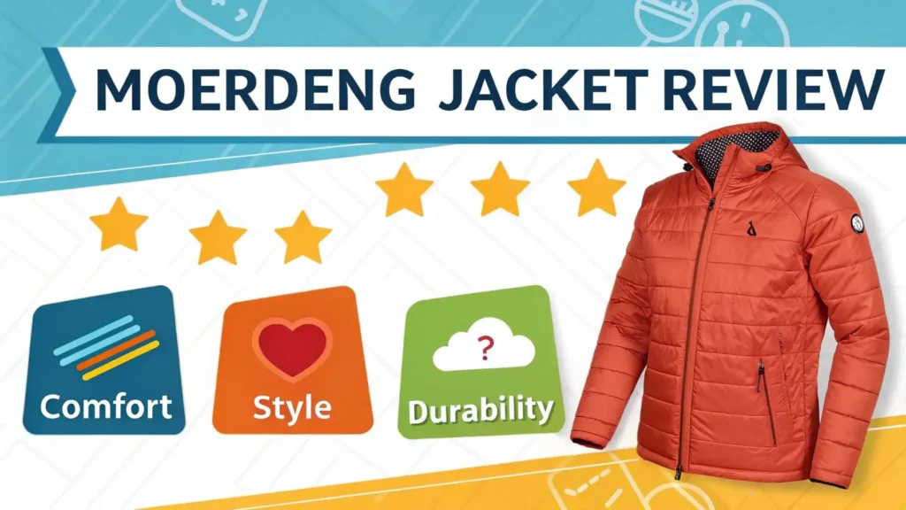 Moerdeng Jacket Review: Budget Friendly Winter Jacket?