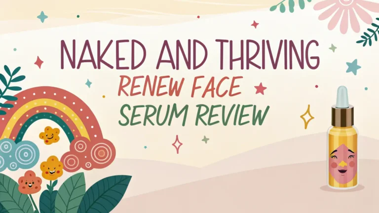 Naked and Thriving Renew Face Serum Review