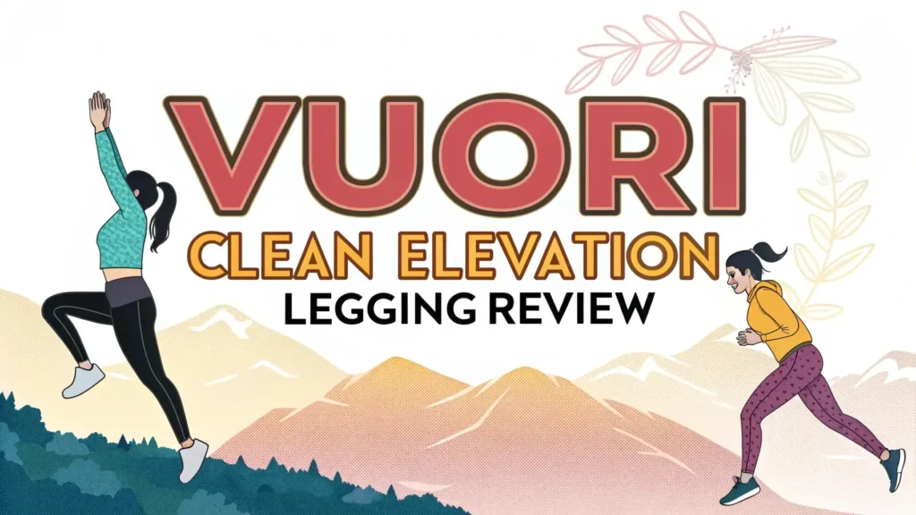 Vuori Clean Elevation Leggings Review: The Ultimate Guide
