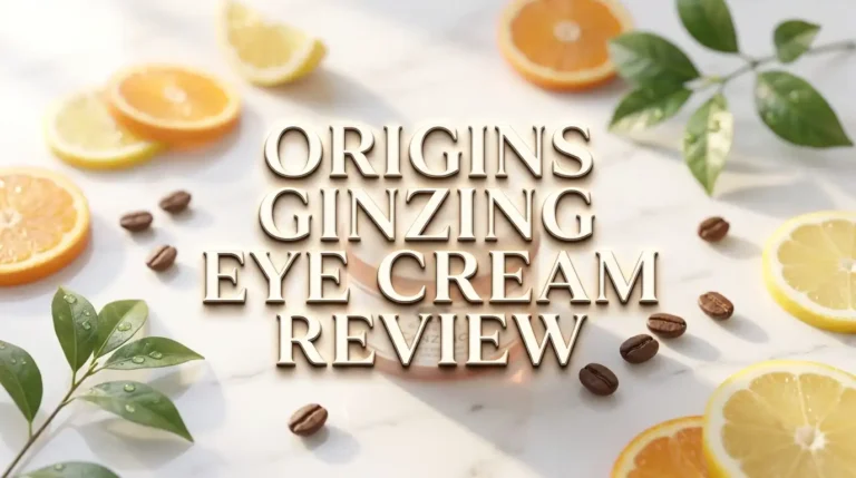 Origins GinZing Eye Cream Review 2026: Bright Depuffed Eyes?