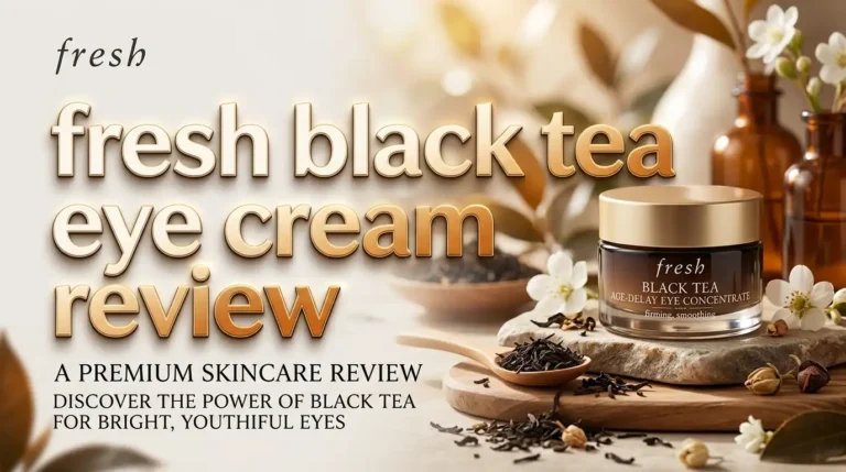 Fresh Black Tea Eye Cream Review 2026: Worth the Hype?