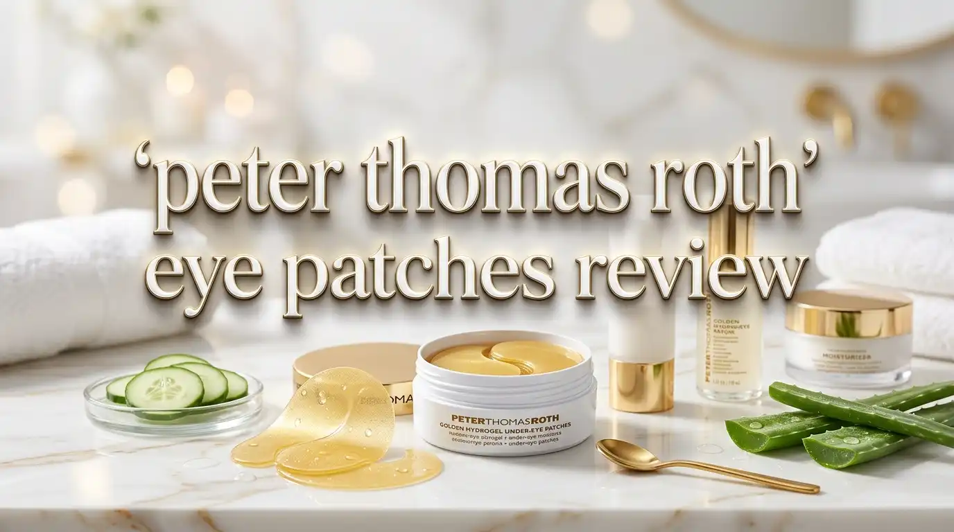 Peter Thomas Roth Eye Patches Review 2026: Worth the Hype?