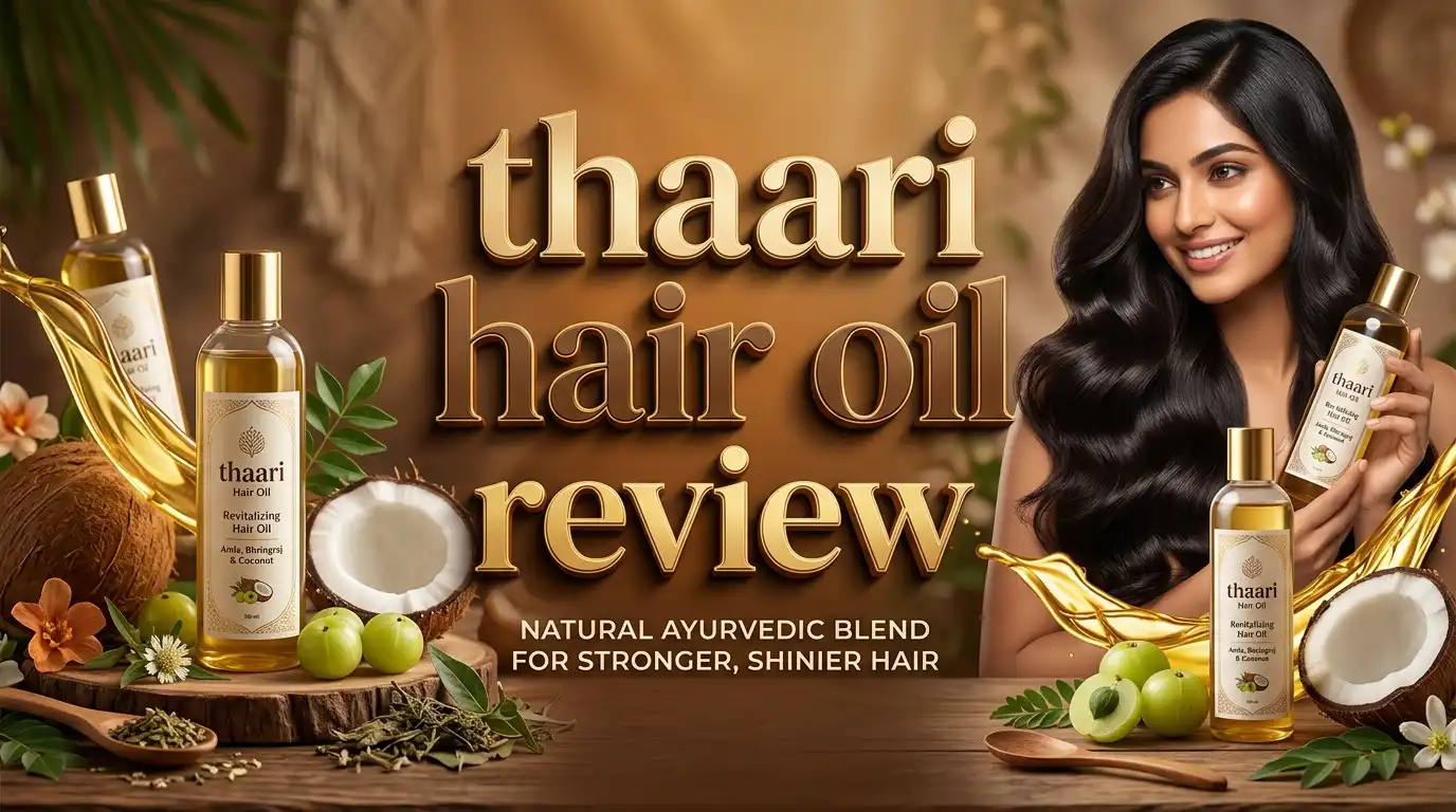 Thaari Hair Oil Review 2026: Hair Growth Oil Really Work?