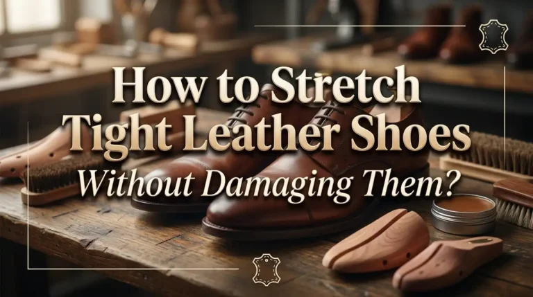 How to Stretch Tight Leather Shoes Without Damaging Them?