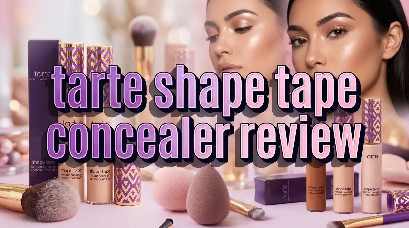 Tarte Shape Tape Concealer Review 2026: Worth the Hype?