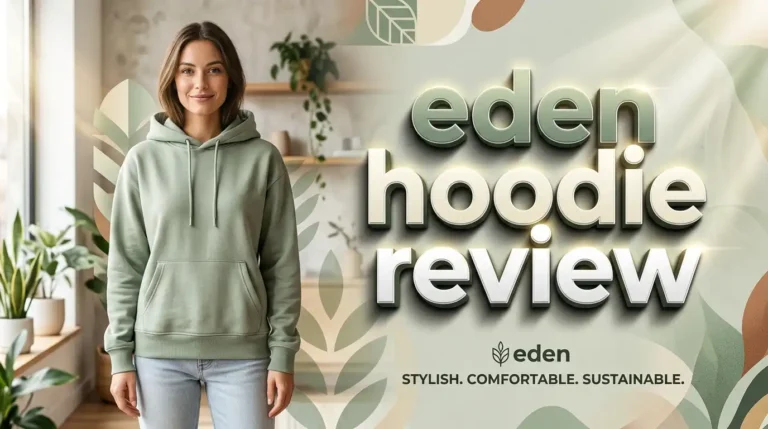 Eden Hoodie Review: Weighted Cloak Worth the Hype in 2026?