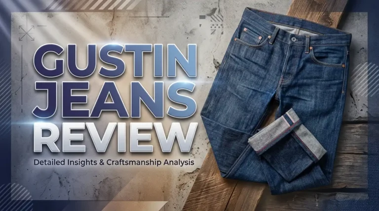 Gustin Jeans Review: Honest Look At Selvedge Denim, Fit & Value