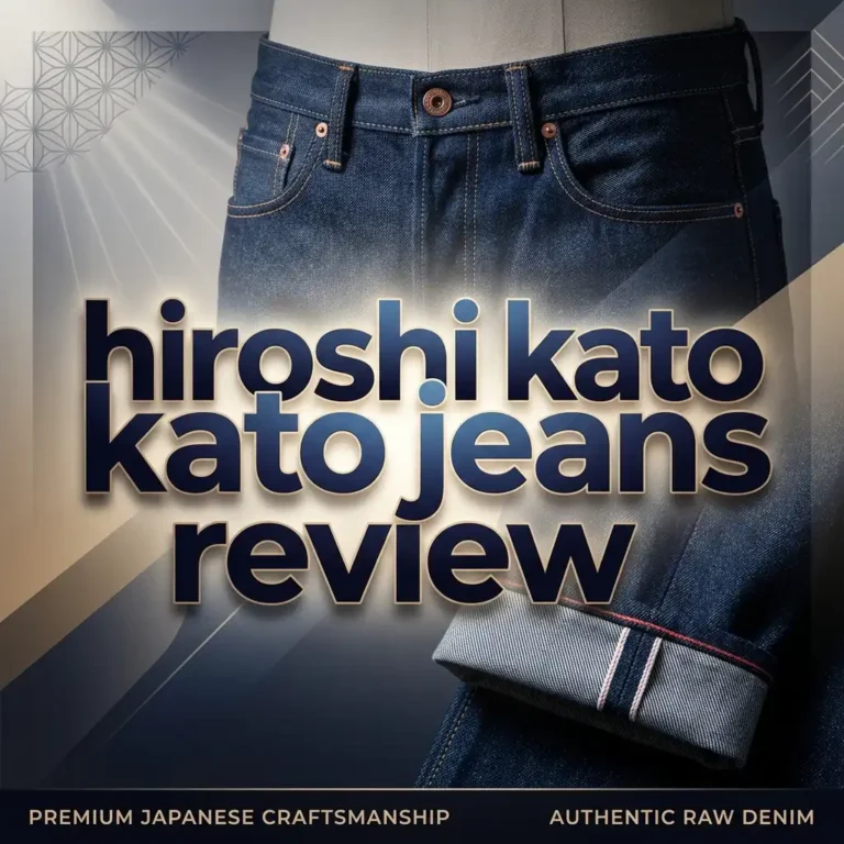 Hiroshi Kato Jeans Review: Stretch Selvedge Jeans Worth The Hype?