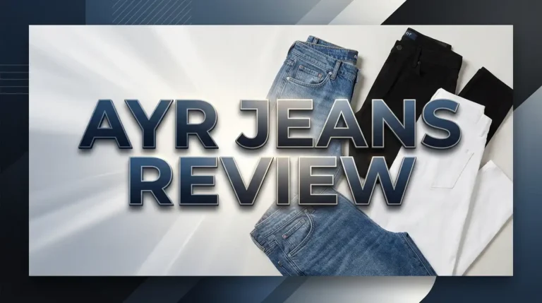 AYR Jeans Review: Cult Favorite Denim Pairs Worth It in 2026?
