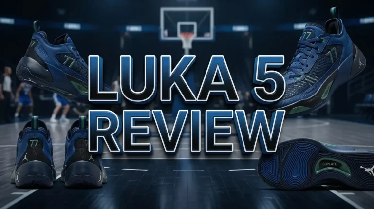 Jordan Luka 5 Review: Is Luka Doncic’s Best Signature Shoe Yet?