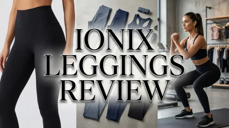 Ionix Leggings Review: 3D Sculpting Leggings Really Work?