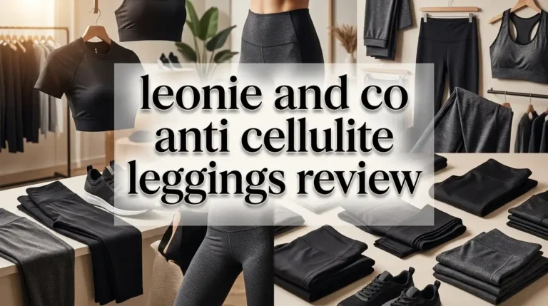 Leonie and Co Anti Cellulite Leggings Review: Leggings Really Work?