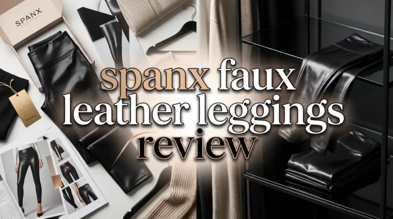 Spanx Faux Leather Leggings Review: Worth the Hype?
