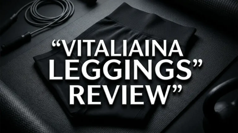 Vitaliaina Leggings Review: Compression Leggings Really Work?
