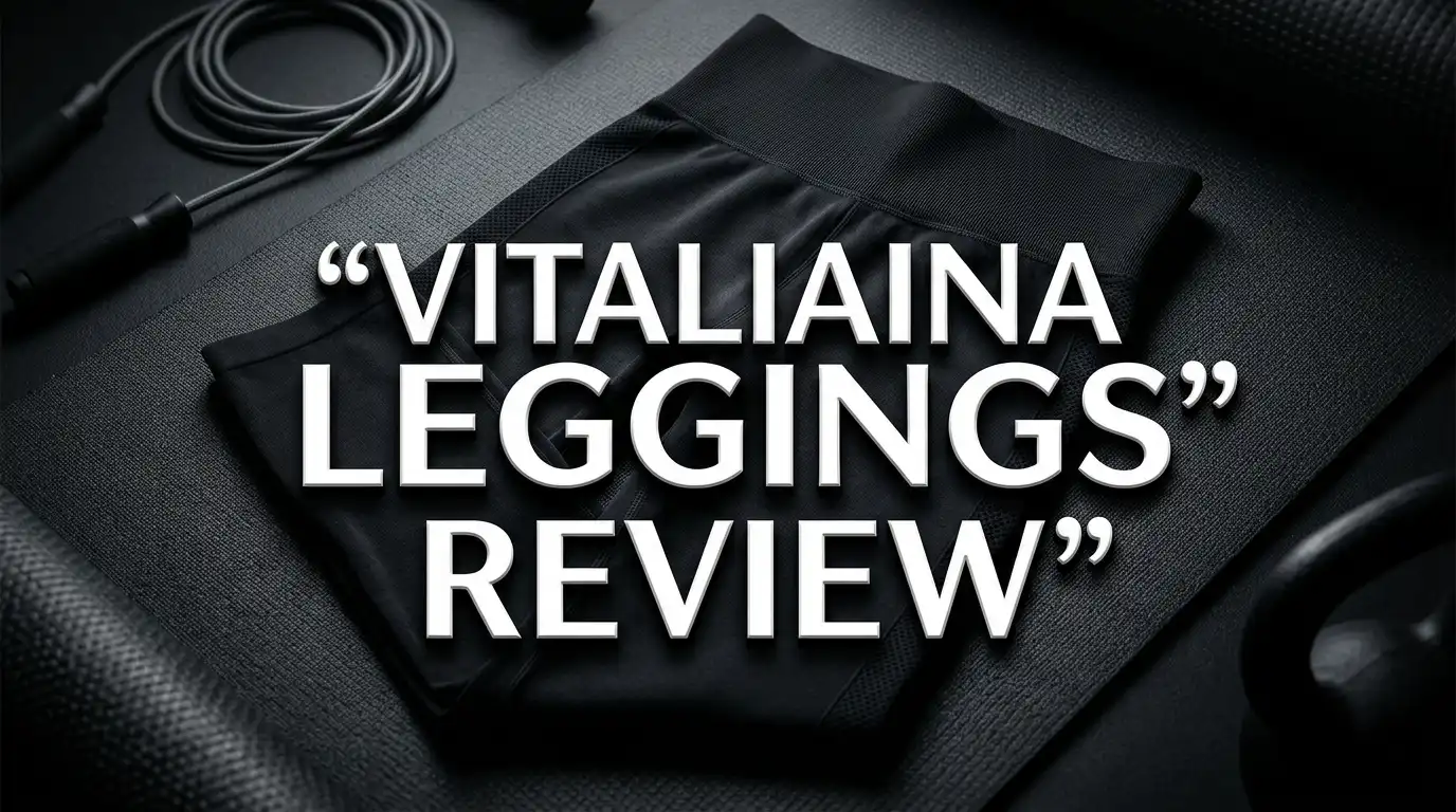Vitaliaina Leggings Review: Compression Leggings Really Work?