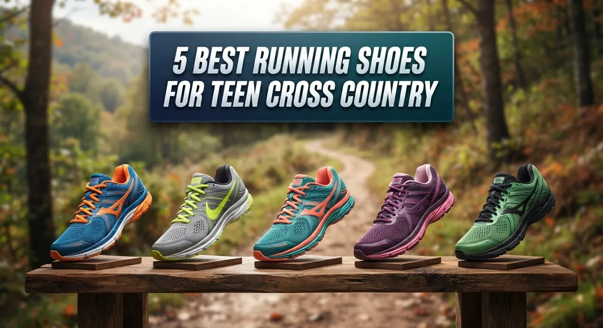 5 Best Running Shoes for Teen Cross Country