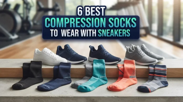 6 Best Compression Socks to Wear With Sneakers