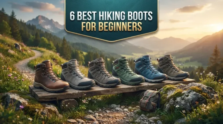6 Best Hiking Boots for Beginners: Top-Rated Options