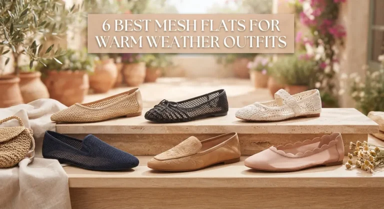 6 Best Mesh Flats for Warm Weather Outfits