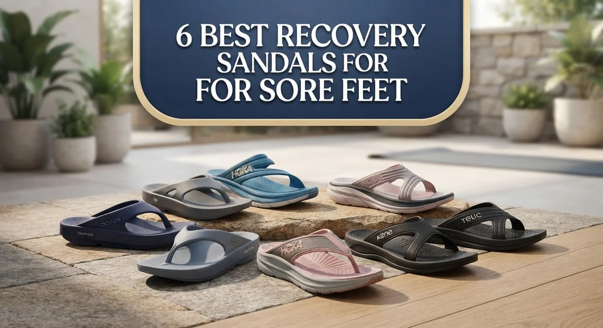 6 Best Recovery Sandals for Sore Feet: Expert Picks