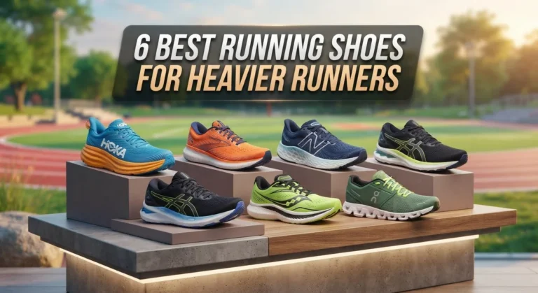 6 Best Running Shoes for Heavier Runners: Maximum Cushioning