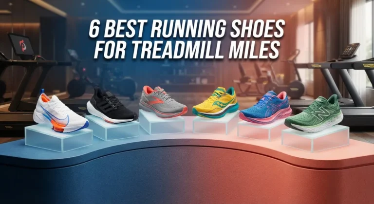 6 Best Running Shoes for Treadmill Miles