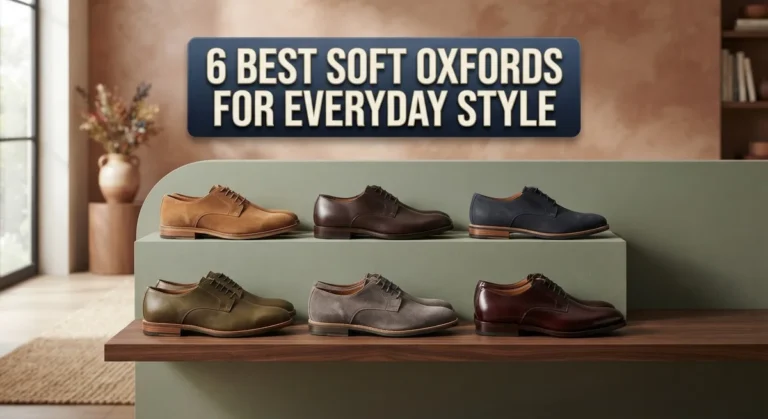 6 Best Soft Oxfords for Everyday Style: Comfort Meets Sophistication
