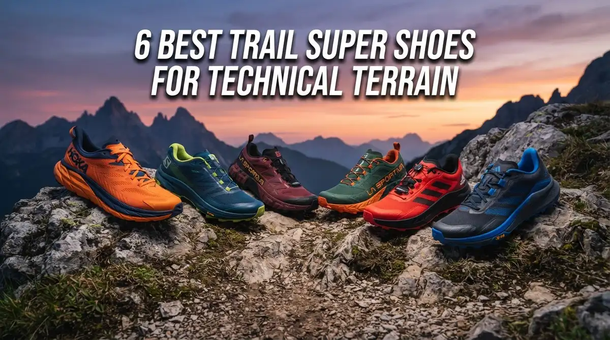 6 Best Trail Super Shoes for Technical Terrain