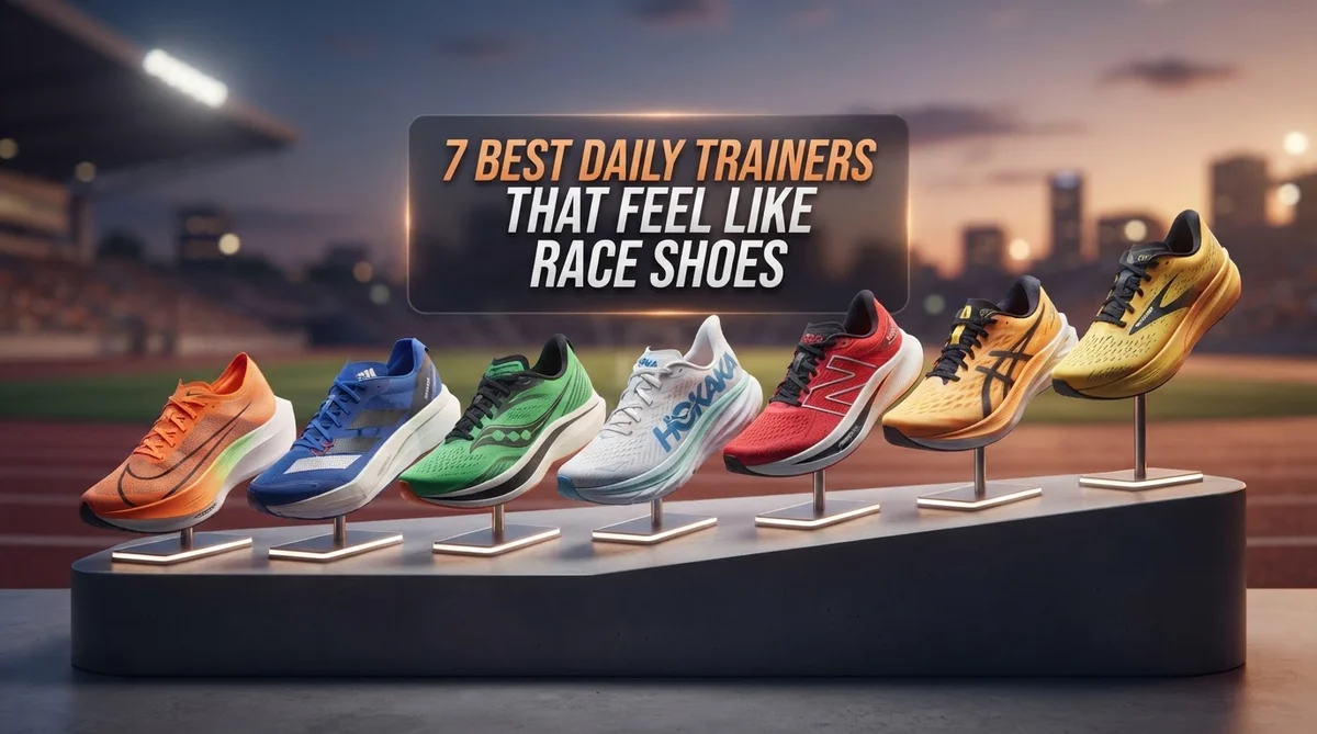 7 Best Daily Trainers That Feel Like Race Shoes