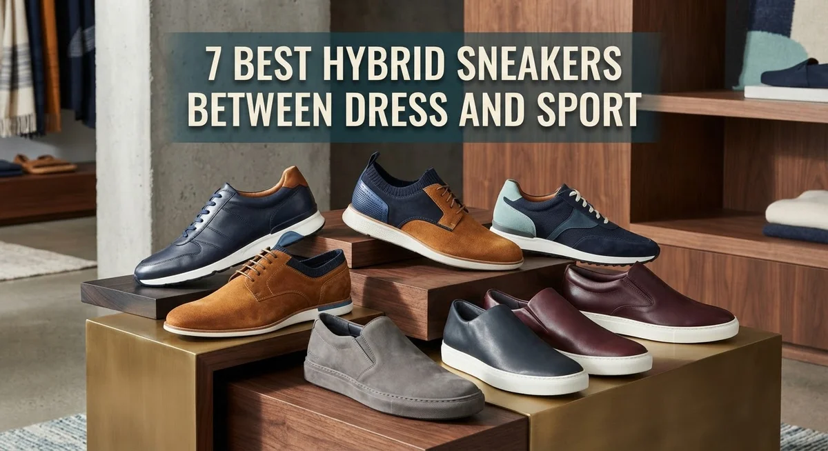 7 Best Hybrid Sneakers Between Dress and Sport
