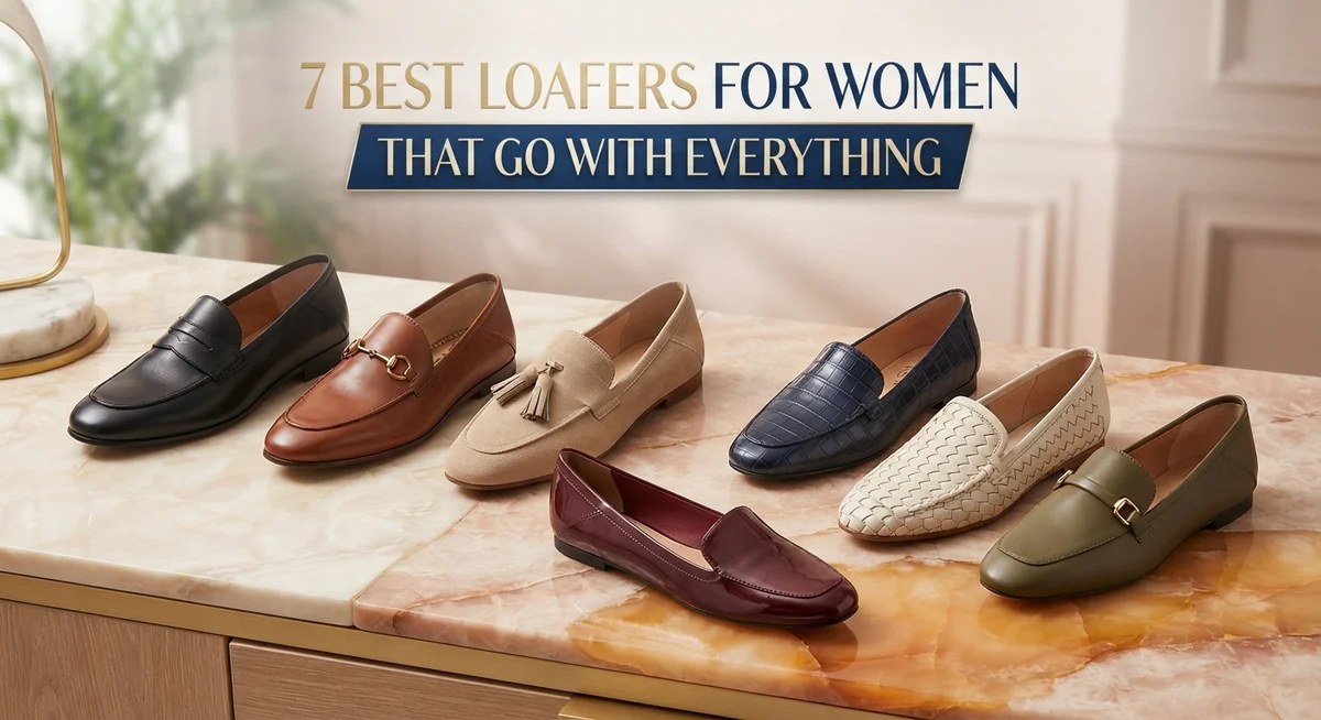 7 Best Loafers for Women That Go With Everything: Top Picks