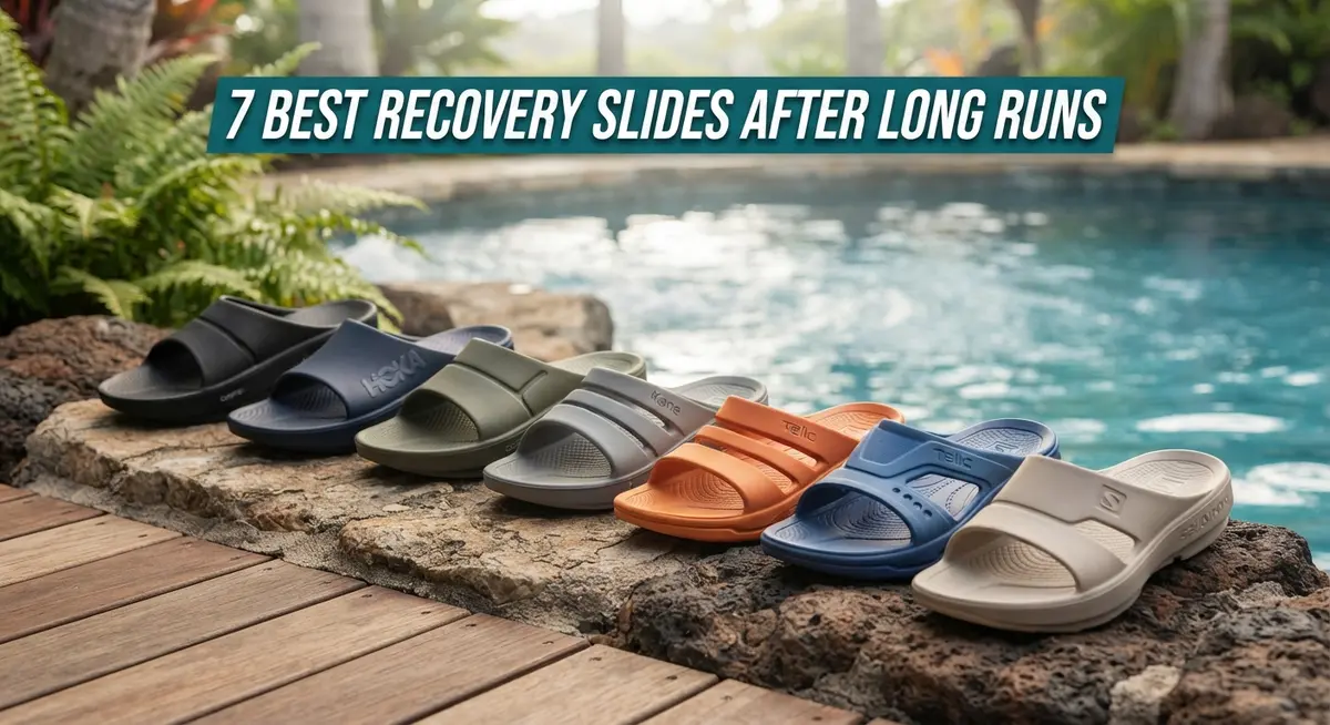 7 Best Recovery Slides After Long Runs: Top Picks