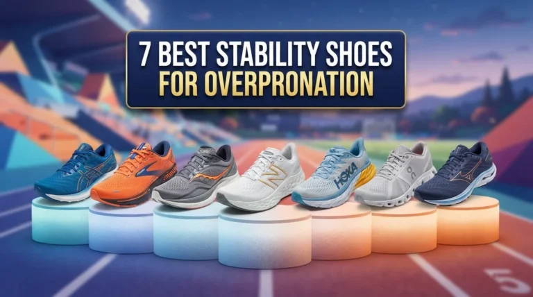 7 Best Stability Shoes for Overpronation: Expert-Tested Picks