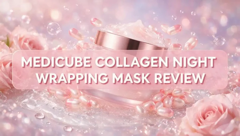 Medicube Collagen Night Wrapping Mask Review 2026