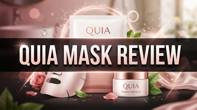 Quia Mask Review: Korean Mask Really Deliver Glass Skin?