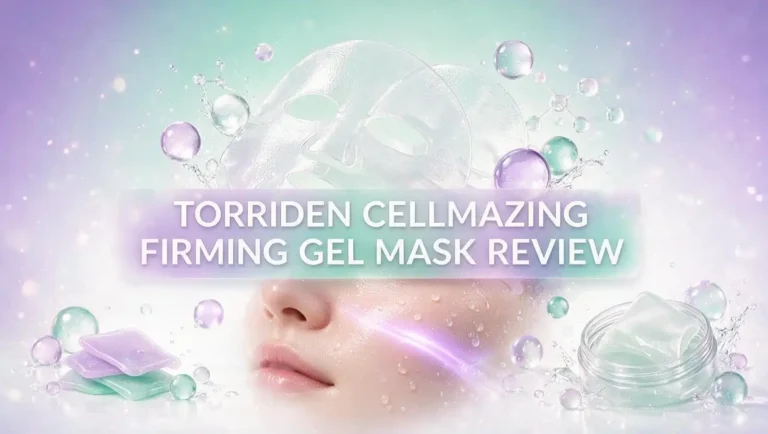 Torriden Cellmazing Firming Gel Mask Review: Really Lift Skin?