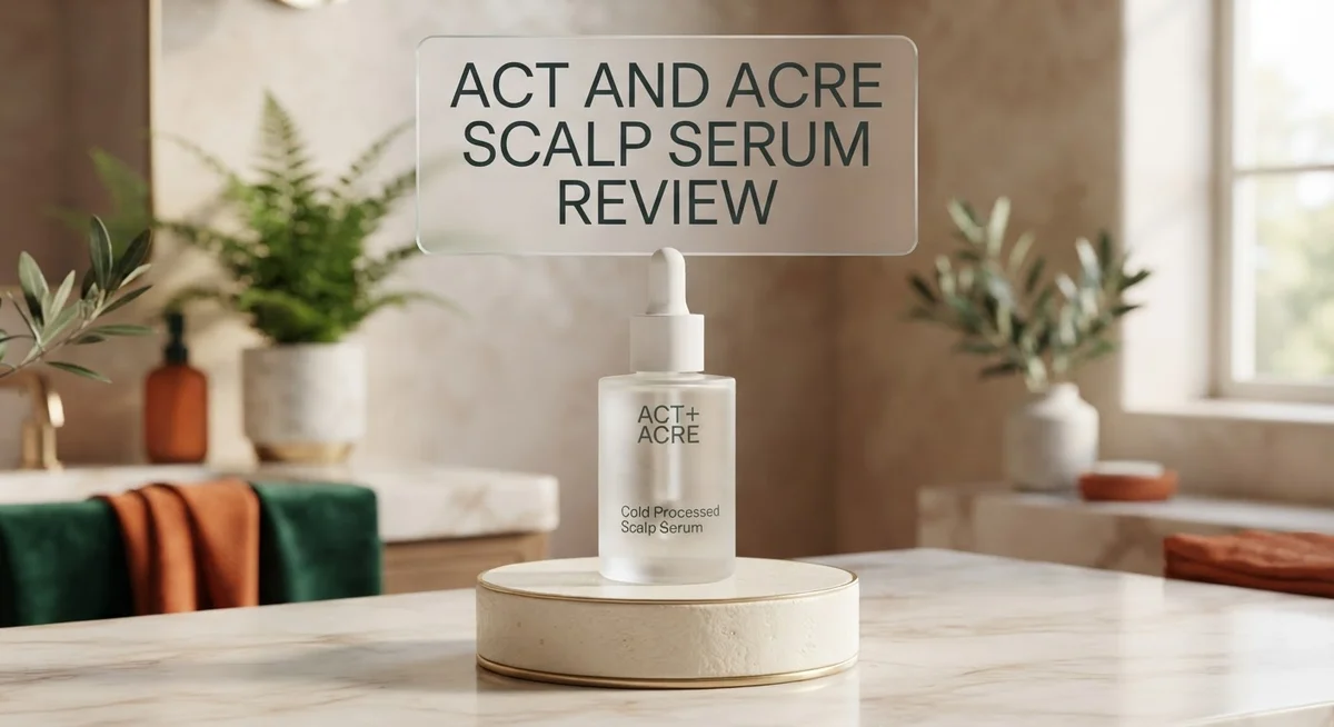 Act And Acre Scalp Serum Review: Ingredients & Effectiveness